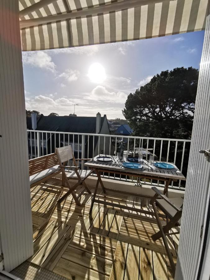 Le Kerdun Bord De Mer Tout A Pied Le Pouliguen Dış mekan fotoğraf